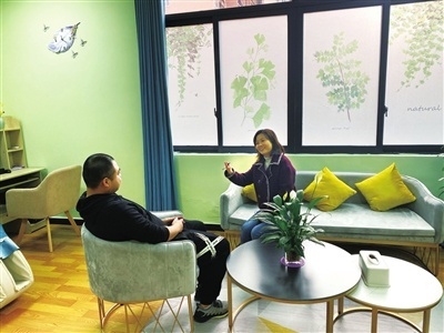 重慶大渡口 社區服務暖人心，心理咨詢解憂結